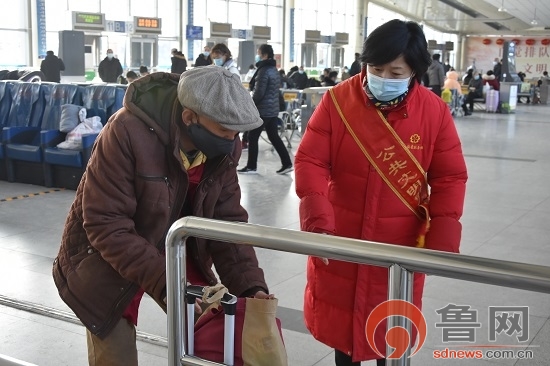 春运临沂,临沂客车站春运