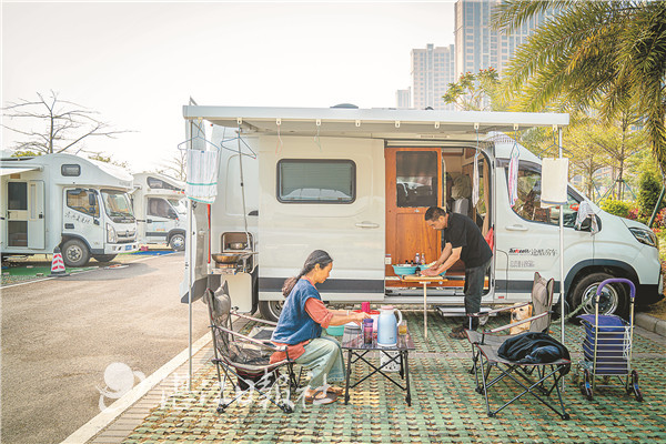 推动房车和露营地产业的提案,委员提案建议