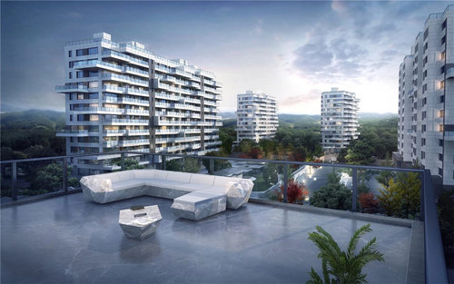 西安千万豪宅复式,西安豪宅楼盘排名榜