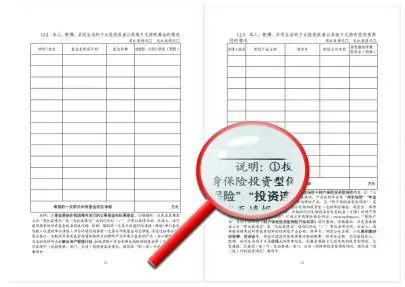 领导干部个人事项填报回头看,填写领导干部个人有关事项报告表