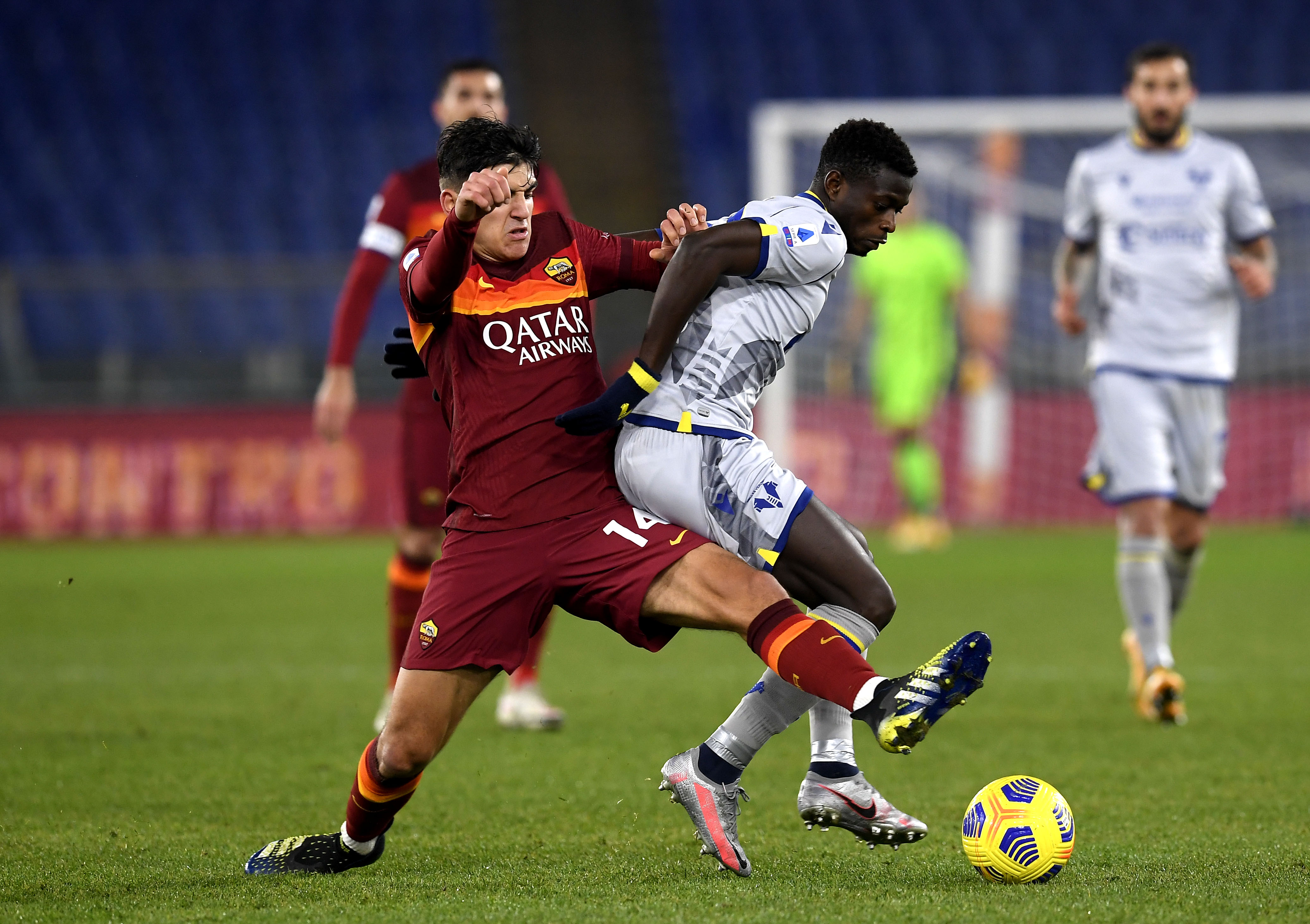 足球罗马与拉齐奥,足球意甲罗马胜克罗托内