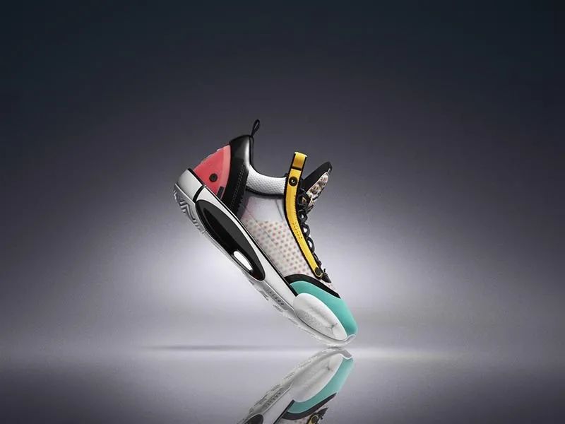 aj35low郭艾伦为什么便宜,郭艾伦aj35low海报