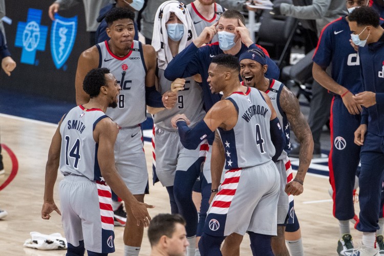 「键盘侠」奇才再胜篮网|“若你接受不了铁龟就不配拥有神龟!”