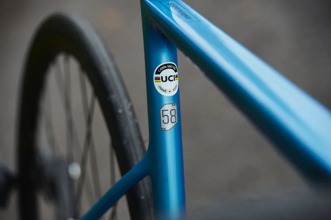 大神测评SupersixEvoDisc105整车