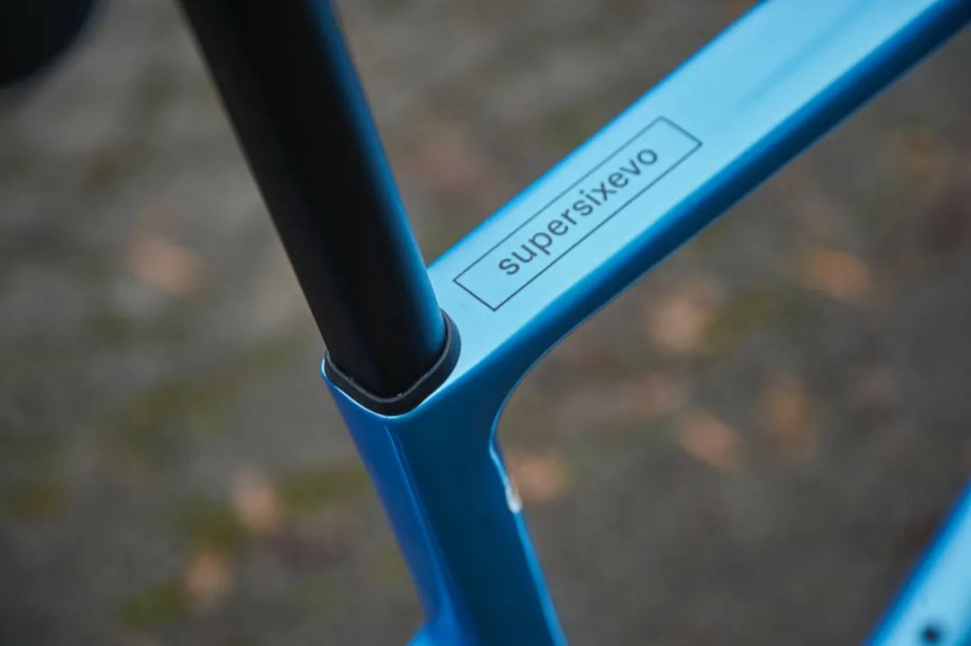 大神测评SupersixEvoDisc105整车