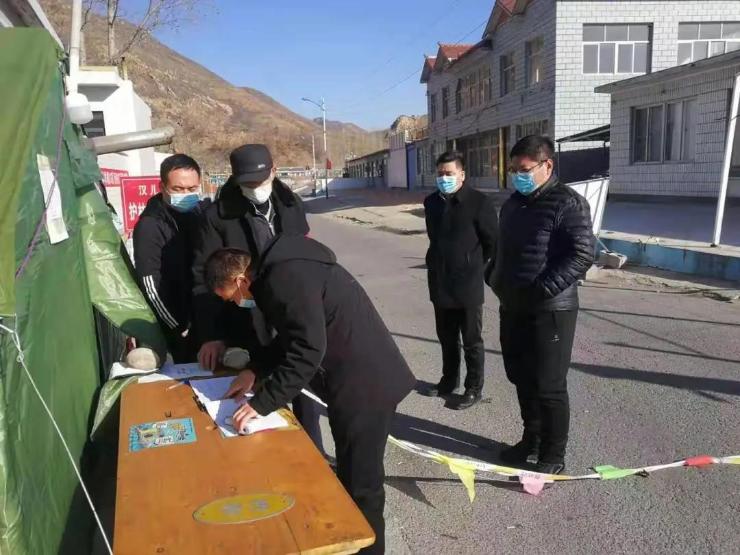 舍小家逆行战疫守大家一方平安——迁西记汉儿庄乡“抗疫人”计海学