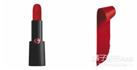 阿玛尼全新挚爱黑管权力哑光唇膏,新款阿玛尼红管唇釉琉金系列口红