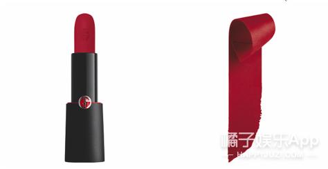 阿玛尼全新挚爱黑管权力哑光唇膏,新款阿玛尼红管唇釉琉金系列口红