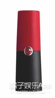 阿玛尼全新挚爱黑管权力哑光唇膏,新款阿玛尼红管唇釉琉金系列口红
