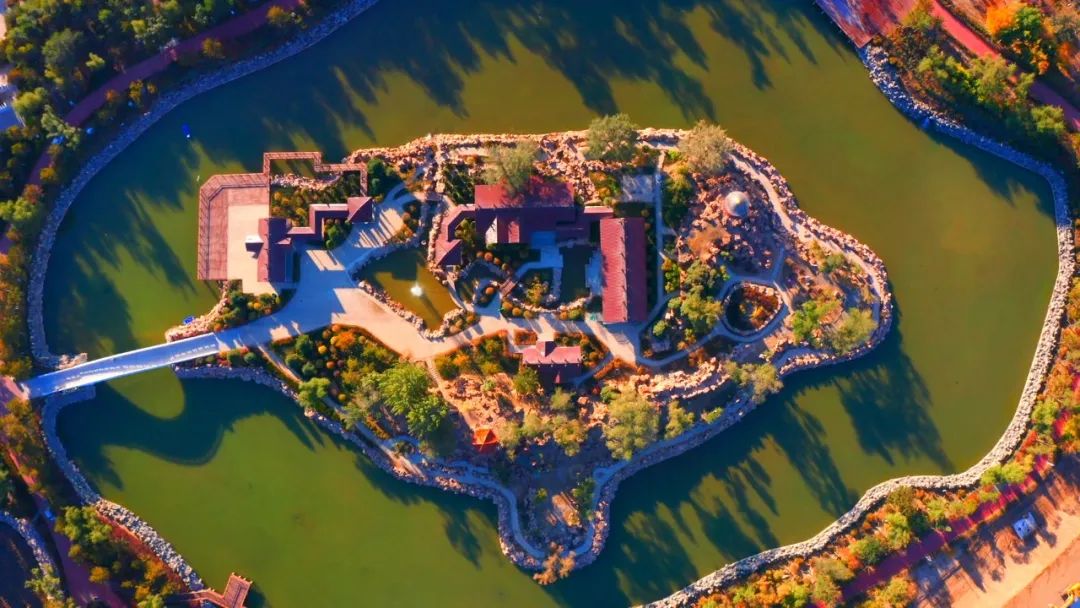 赤峰独特视角,能俯瞰赤峰市区全景的地方