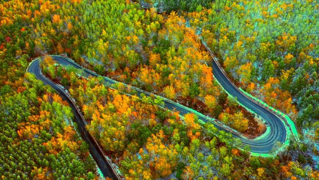 赤峰独特视角,能俯瞰赤峰市区全景的地方