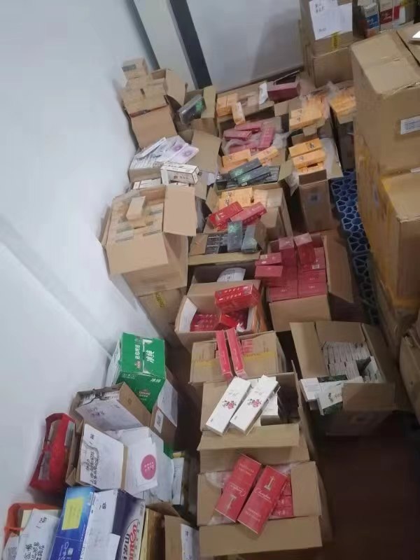 中华烟最新假烟案,中华烟假烟上海