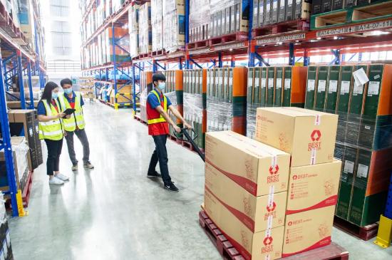 百世春节不打烊推出中泰大件跨境寄递服务