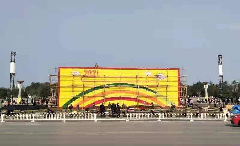 水母彩灯氛围灯,水母花灯灯展