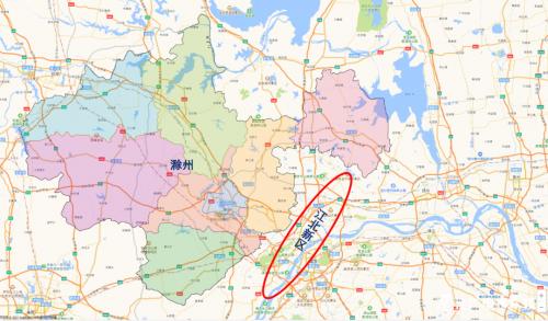 全国发展最快的地级市九江,九江发展最快的几个地方