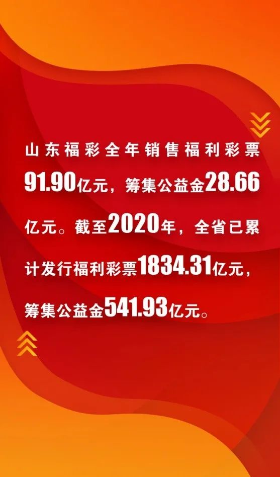 中国福彩公益资金,山东彩票公益金筹集