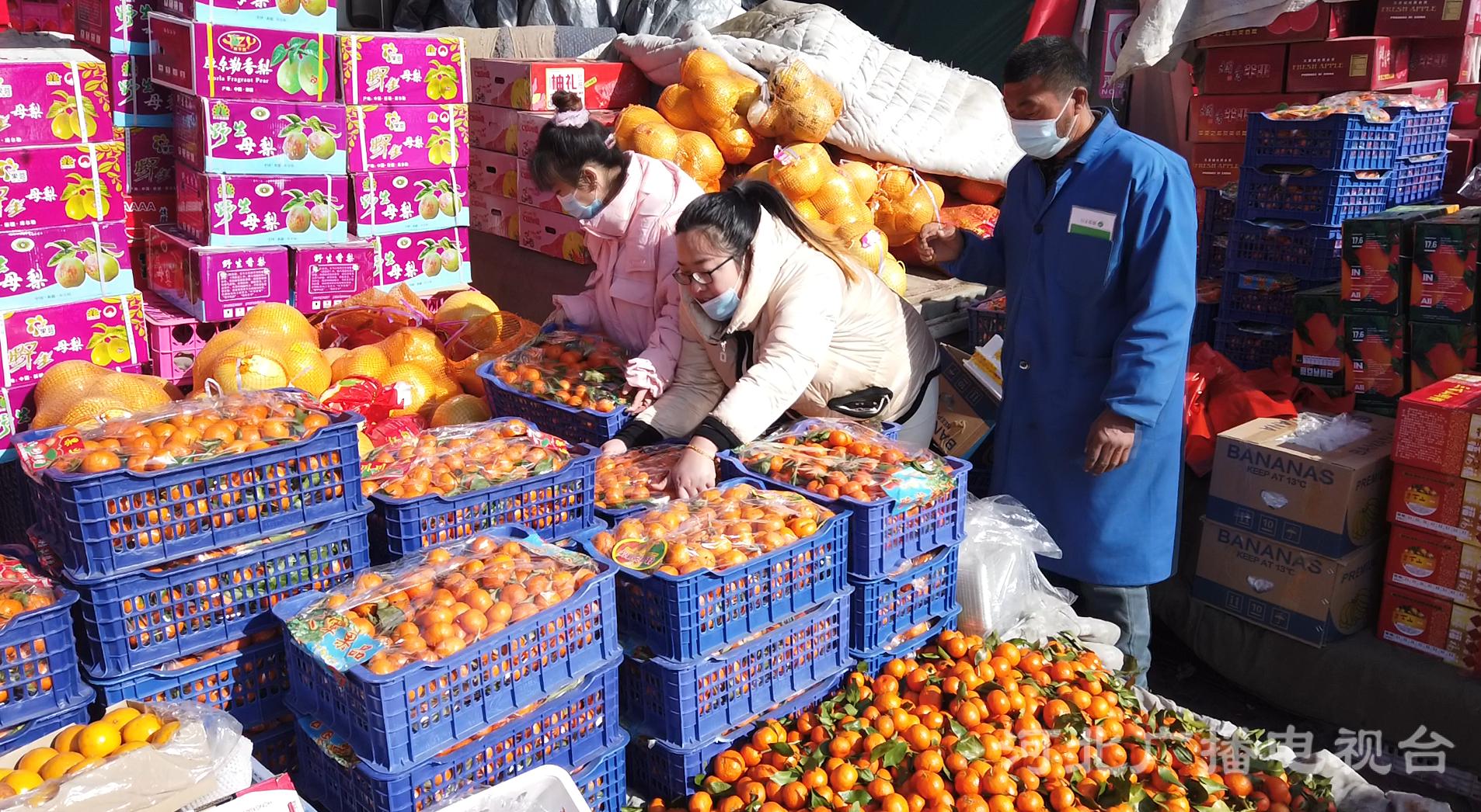 石家庄东大街年货市场,石家庄标准化便民市场