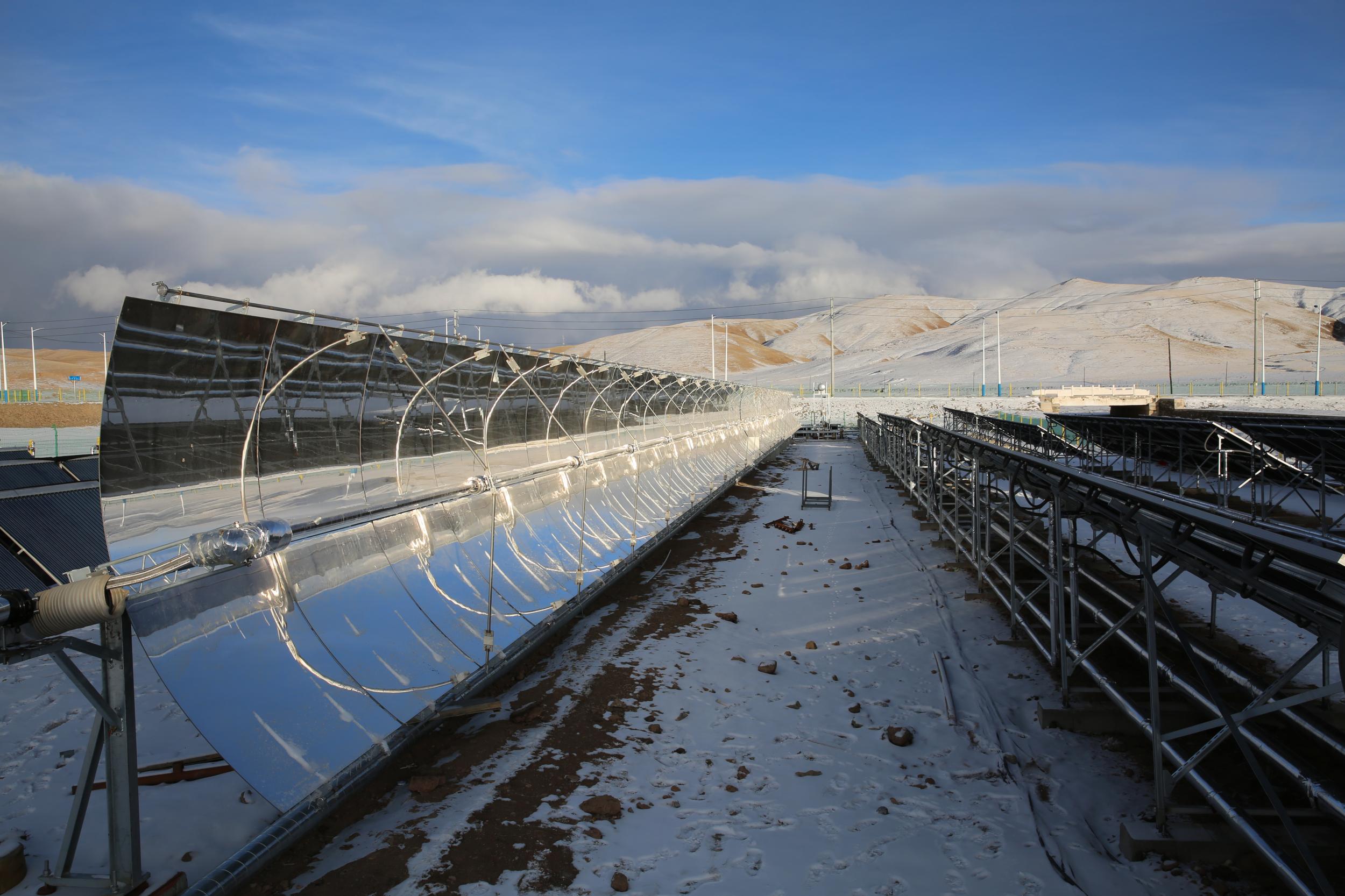 海拔4300米的暖心关爱