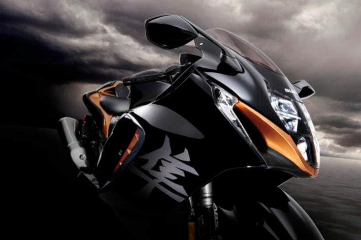 铃木ax100翻新复活,2021款铃木隼hayabusa