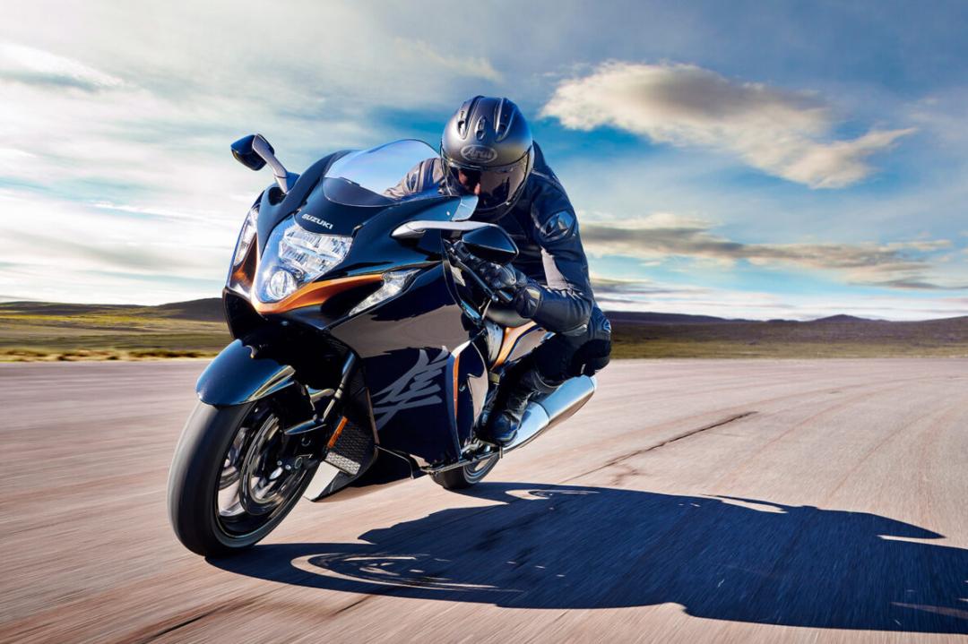 铃木ax100翻新复活,2021款铃木隼hayabusa