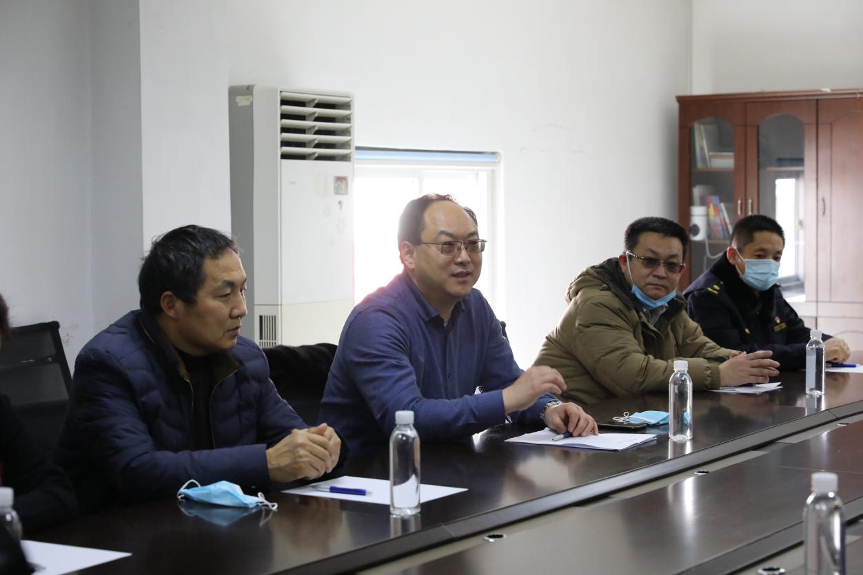 青岛市北区宁夏路街道“感悟企业文化，提升干部作风”系列活动走进商至信公司