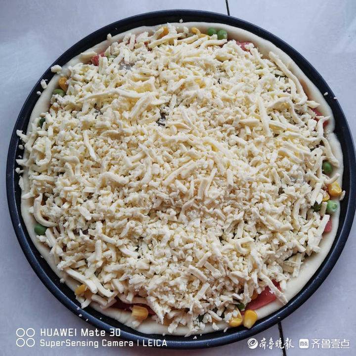 壹粉食堂正宗做法,推荐好吃拉丝的披萨