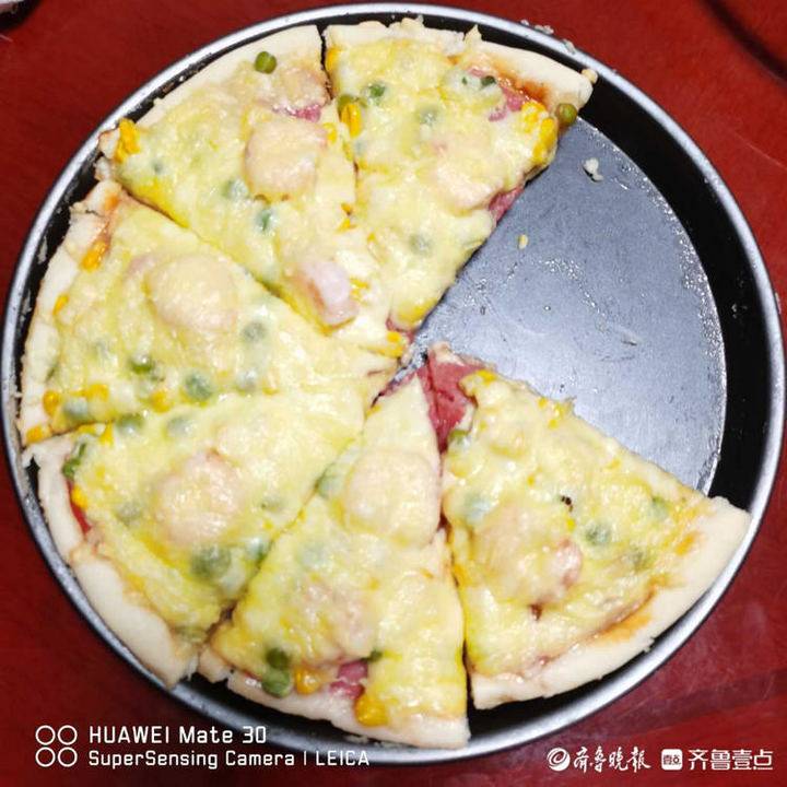 壹粉食堂正宗做法,推荐好吃拉丝的披萨