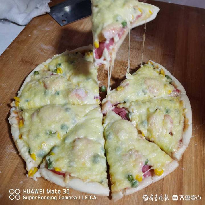 壹粉食堂正宗做法,推荐好吃拉丝的披萨