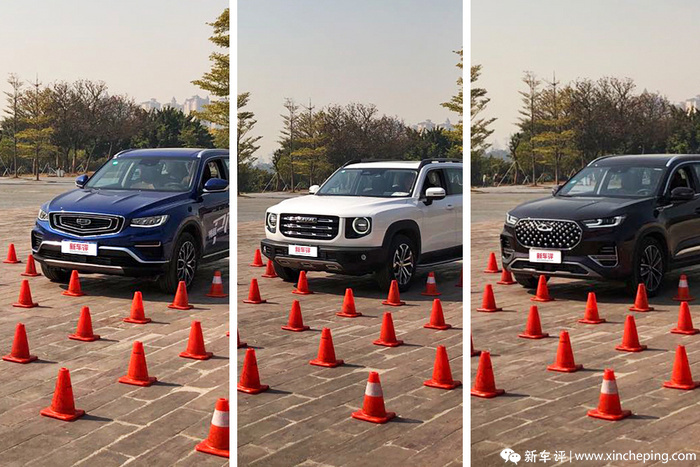 大狗和瑞虎8pro测评,哈弗大狗vs瑞虎8pro越野测试