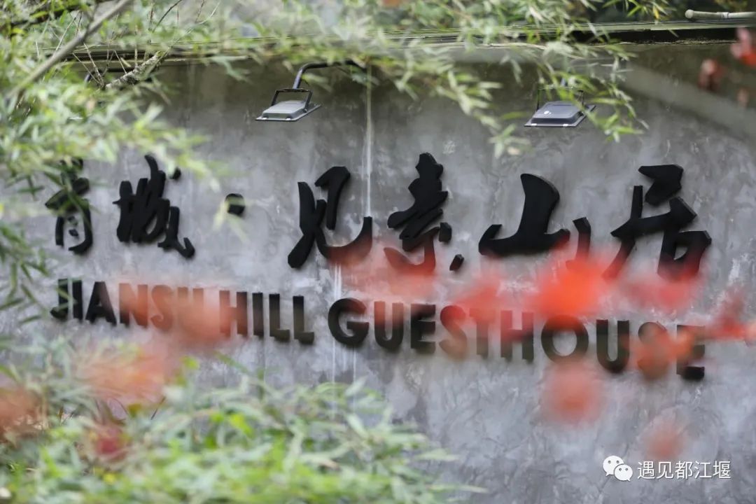 青城山开了家很网红的民宿,民宿探店成都