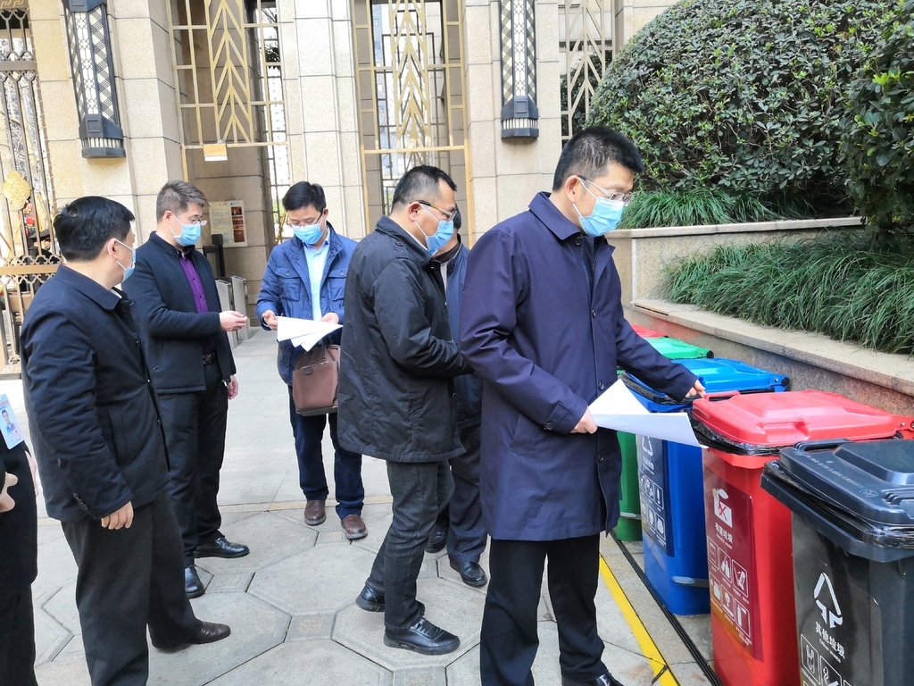 市政府暗访检查安全生产,省市防疫指挥部领导暗访突查