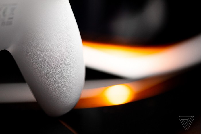 索尼会对ps5手柄进行改进吗,索尼PS5“精英”手柄新图