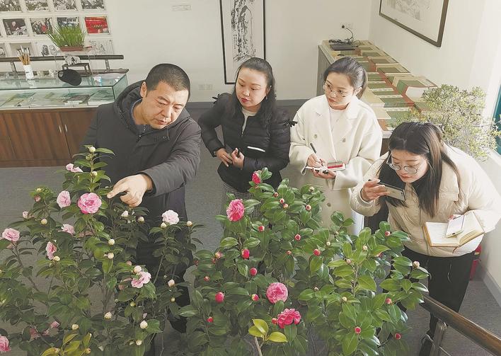 花影觅乡愁品味通城独特年味