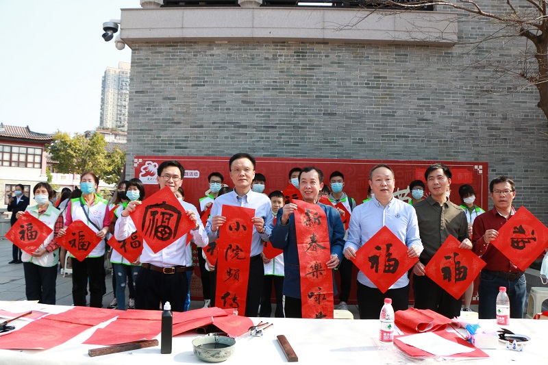 晒年俗品年味一起迎新春,2020年迎牛年晒春联活动