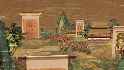 韩国东洋风,东洋风明明就是中国风