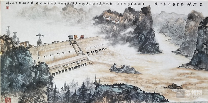 滨州书画家张元斌作品欣赏,滨州书画家作品