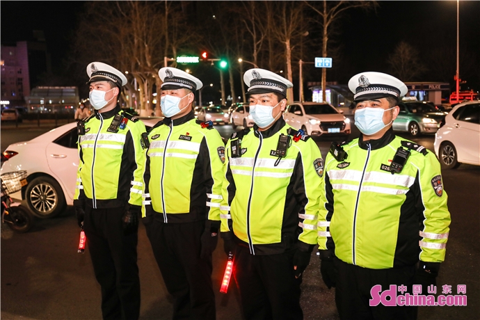 平安春运高速交警伴你同行,山东发布平安春运交警同行