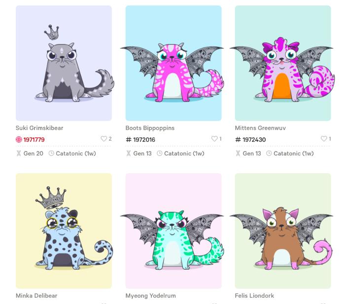加密猫cryptokitties,加密猫是什么软件