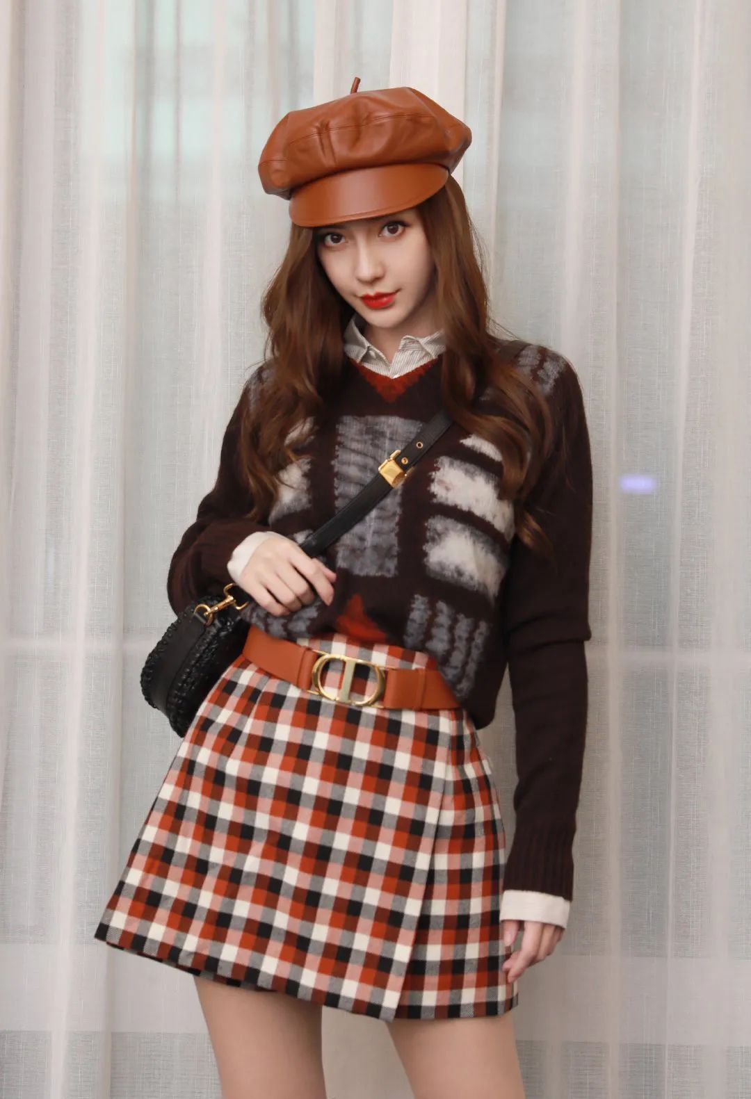 冬天要舍得投资羊绒,乍暖还寒寓意