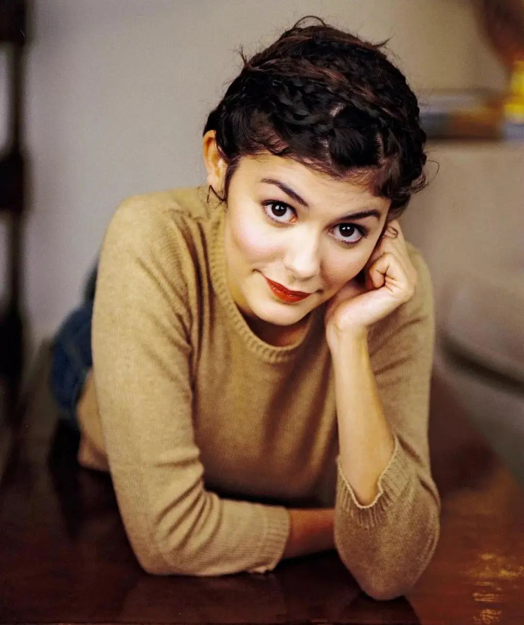 冬天要舍得投资羊绒,乍暖还寒寓意