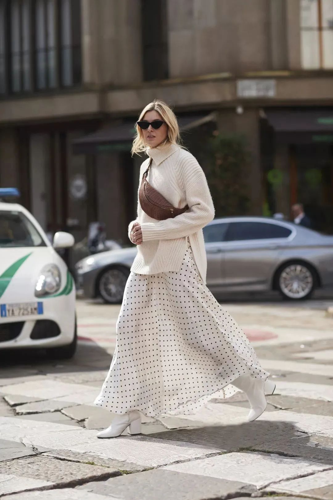 冬天要舍得投资羊绒,乍暖还寒寓意