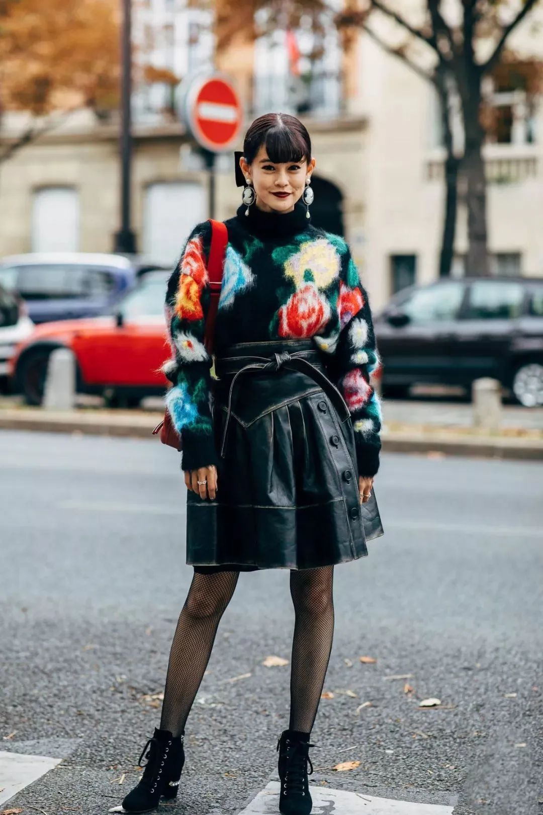 冬天要舍得投资羊绒,乍暖还寒寓意