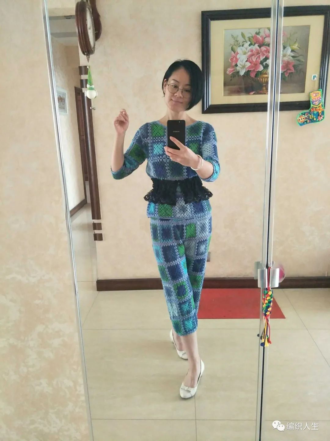 编织人生手工编织教程从上向下织,编织人生论坛宝宝优秀作品