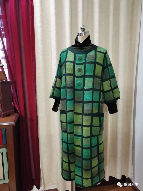 编织人生手工编织教程从上向下织,编织人生论坛宝宝优秀作品