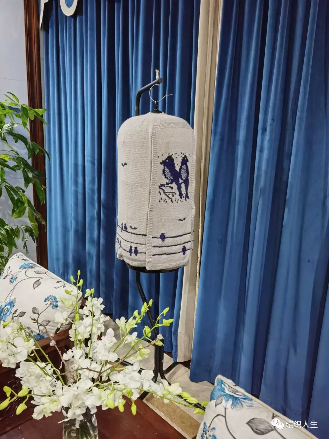 编织人生手工编织教程从上向下织,编织人生论坛宝宝优秀作品