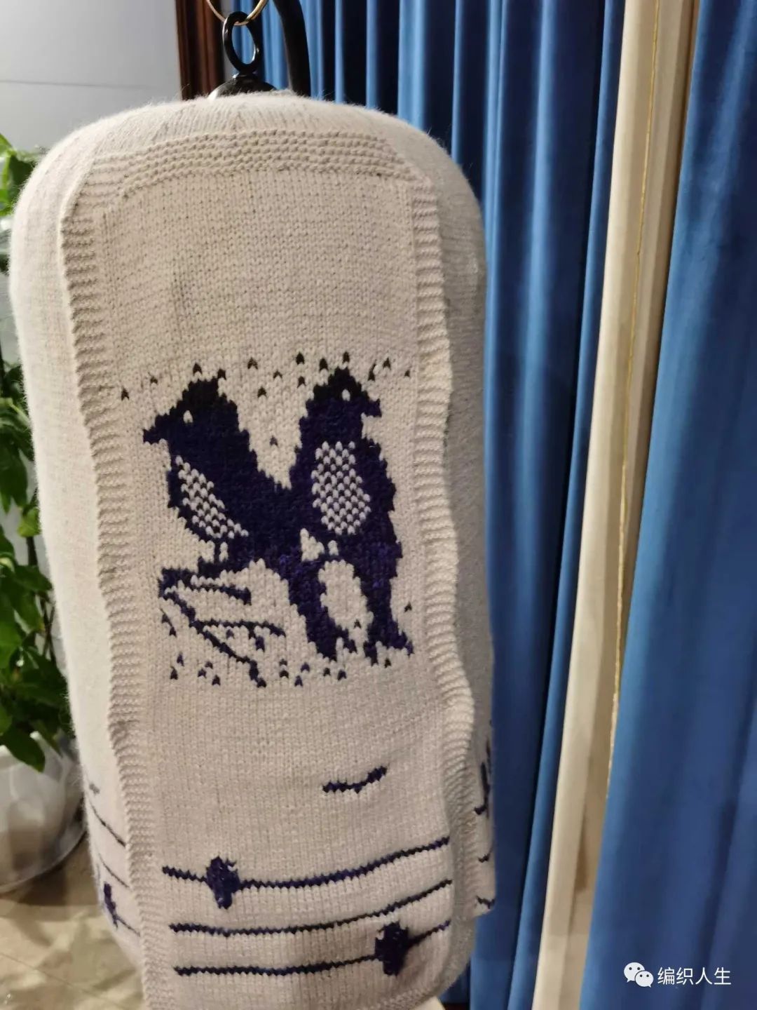 编织人生手工编织教程从上向下织,编织人生论坛宝宝优秀作品