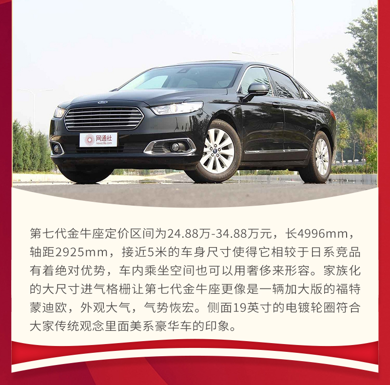 福特金牛座历史车型,福特金牛座历史车型图解大全