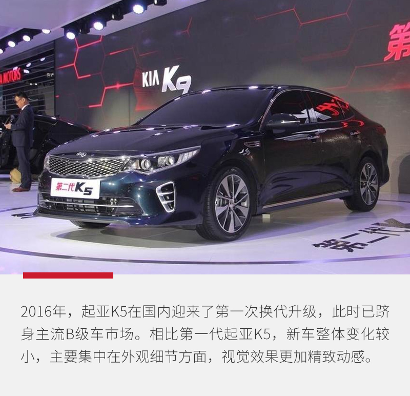 探秘寻找不为人知的秘密,起亚k5演变史