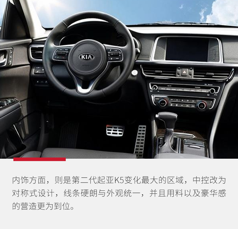 探秘寻找不为人知的秘密,起亚k5演变史