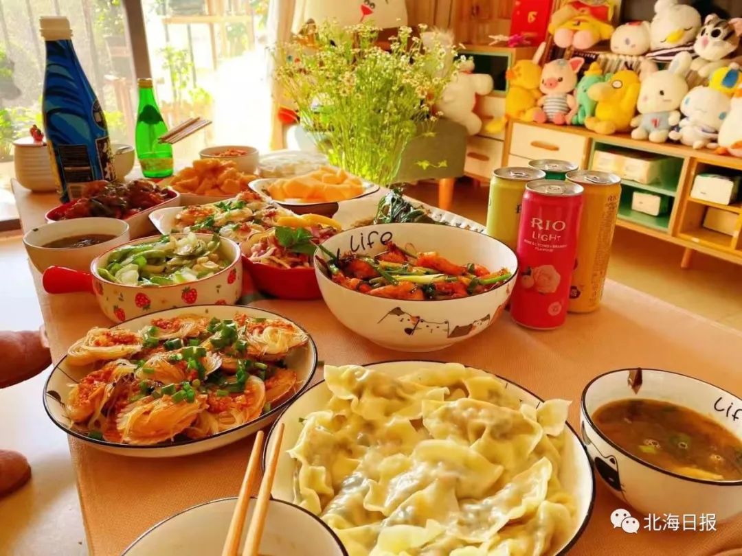 北海过年最热闹有年味,年味十足正确的过年方式